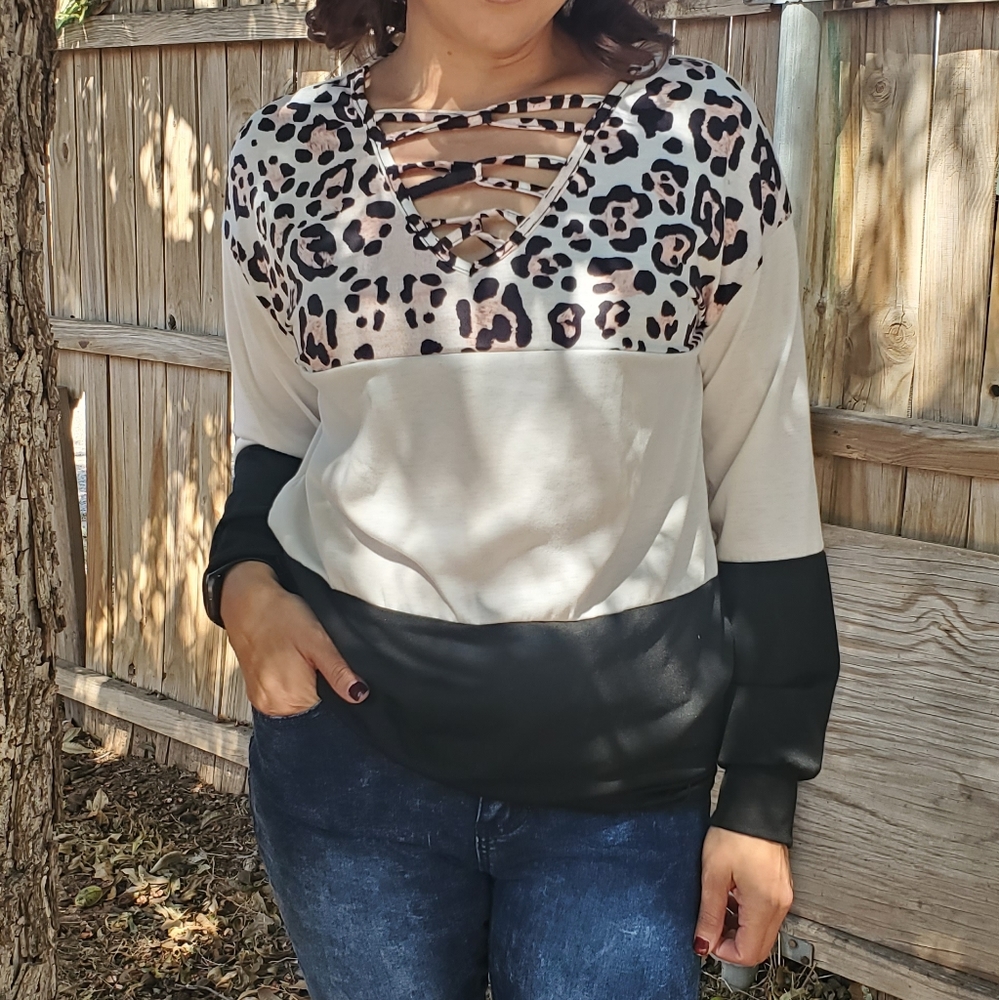 Leopard Long sleeve